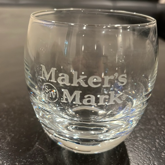 Maker’s Mark Drinkware 2 Glass Set - Picture 2 of 6
